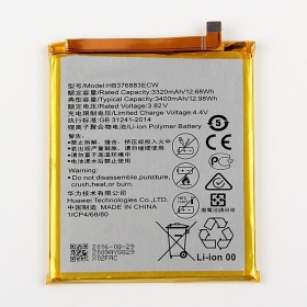 Huawei P9 Plus (HB376883ECW) batteri / akkumulator (3400mAh)