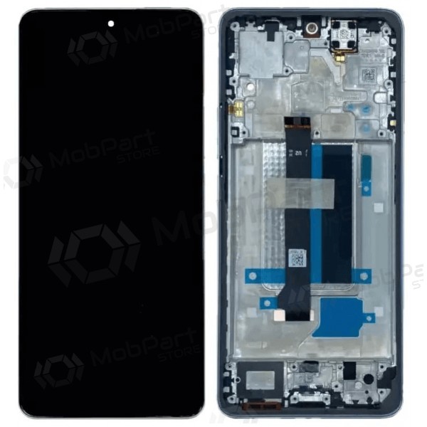 Xiaomi Redmi Note 13 Pro+ 5G skjerm (lilla) (med ramme) (original)