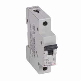 Automatsikring - MCB RX3 Legrand 419199 (6A, 1P, 230V, 6kA)