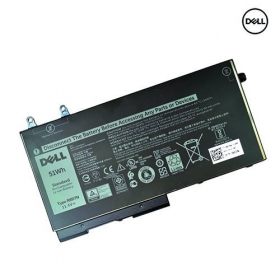 DELL R8D7N, 4255mAh bærbar batteri - PREMIUM