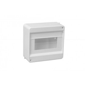 Pawbol 8 mod. virštinkinis skydelis C.2017 (be durelių,med įžeminimo gnybtais hvit)