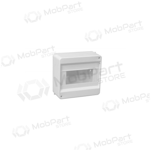 Pawbol 8 mod. virštinkinis skydelis C.2017 (be durelių,med įžeminimo gnybtais hvit)