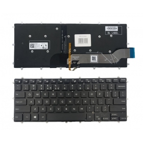 DELL: Inspiron 14 7466 tastatur with lighting