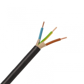 CYKY 3x4 mm2 strømkabel (1 m)