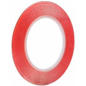 Dobbeltsidig tape TESA 4965 1mm (gjennomsiktig)