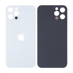 Apple iPhone 13 Pro Max bakside (sølvgrå) (bigger hole for camera)