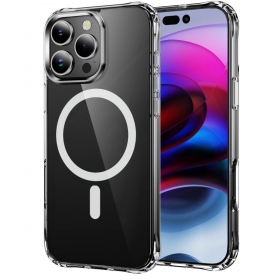 Apple iPhone 16 Pro Max deksel - Perfectionists Clear Mag Case (gjennomsiktig)