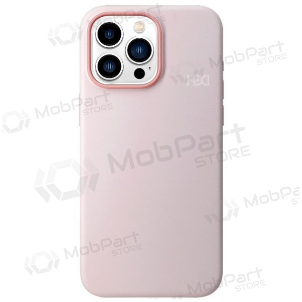 Deksel / etui HDD Silicone MagSafe Case Apple iPhone 17 Pro rosa