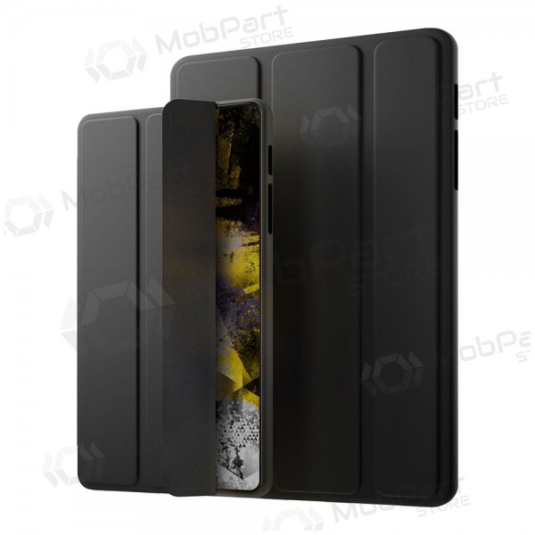 Apple iPad 10.9 2022 deksel - 3MK Soft Tablet Case (svart)