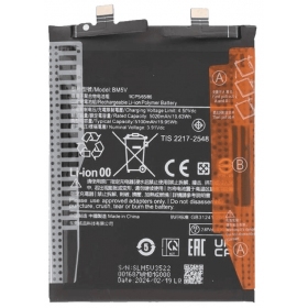 Xiaomi Redmi Note 13 Pro 5G, Poco X6 batteri, akkumulator (BM5V) (original)