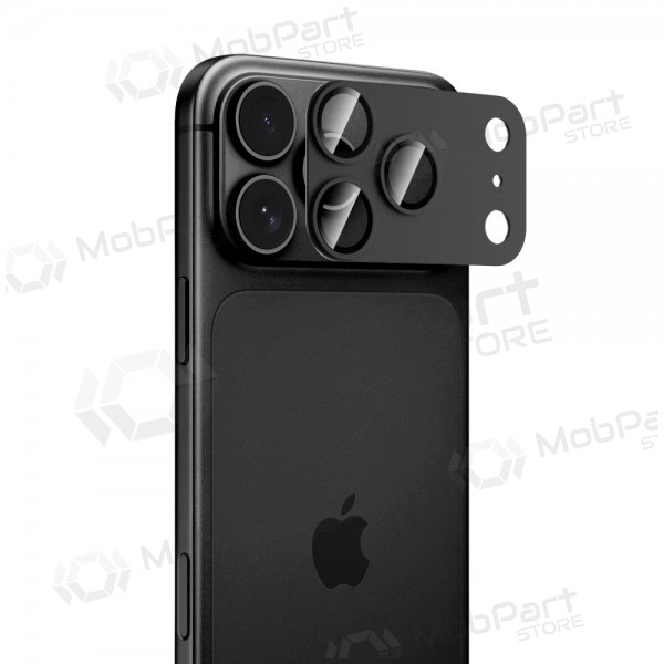 Apple iPhone 18 Pro kamerabeskyttelse - Tech-Protect CamFull Fit+ (svart)