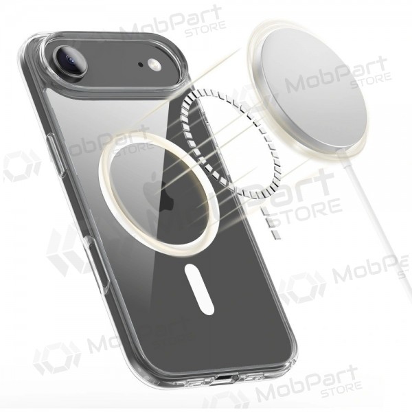 Apple iPhone Air deksel - Tech-Protect Flexair Hybrid MagSafe (gjennomsiktig)