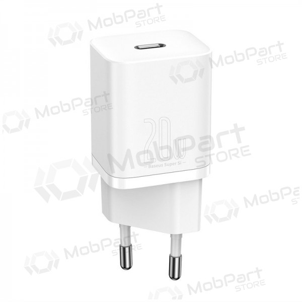 Lader buitinis Baseus Super Si 20W hvit CCSUP-B02