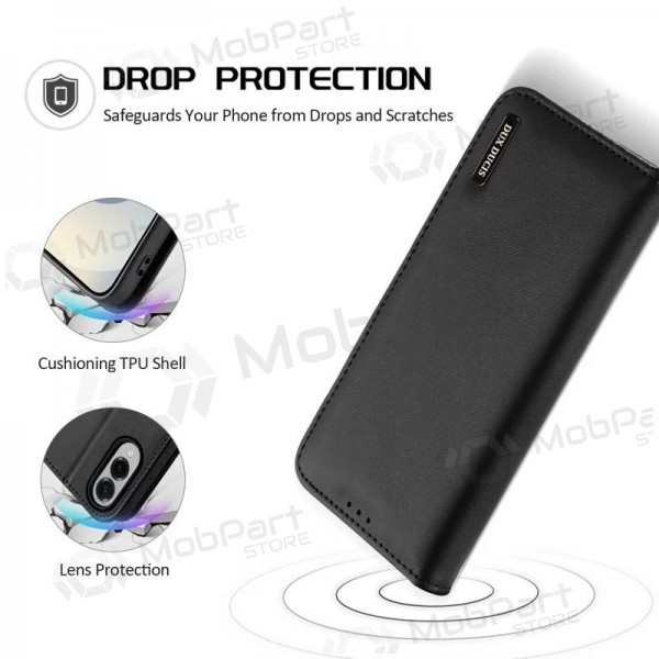 Samsung Galaxy S25 Edge deksel - Dux Ducis Hivo (svart)
