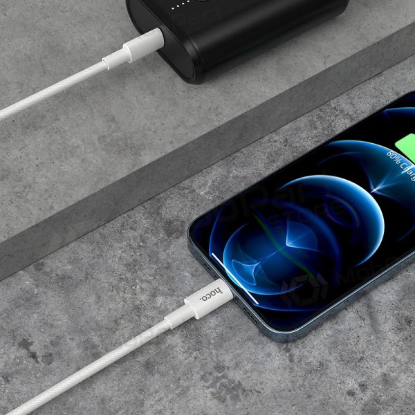 Lightning-kabel Hoco X56 USB-C til Lightning 1 m PD hvit
