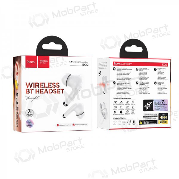 Trådløse hodetelefoner Hoco EQ2