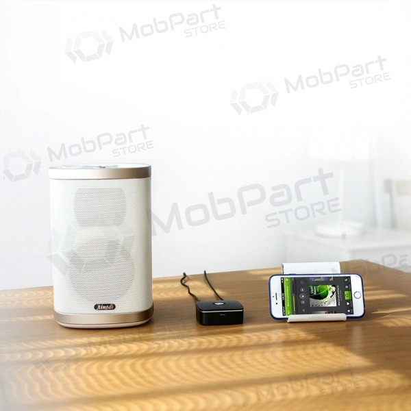 Bluetooth adapter imtuvas Ugreen CM106 2xRCA/AUX Bluetooth 5.1 svart