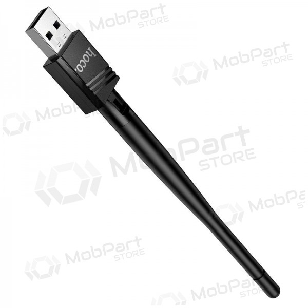 USB Wi-Fi-adapter Hoco HI37 USB Wi-Fi 4 svart