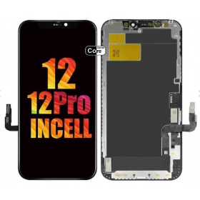 Apple iPhone 12, 12 Pro skjerm (Premium Incell)