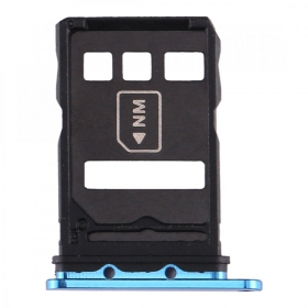 Huawei P40 SIM kortholder blå (Deep Sea Blue)