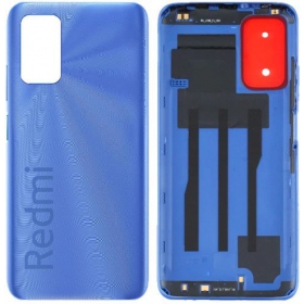 Xiaomi Redmi 9T bakside blå (with logo) (Twilight Blue)