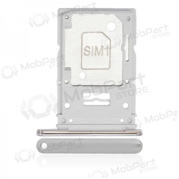 Samsung A536 Galaxy A53 5G SIM kortholder (hvit) (service pack) (original) Samsung A536 Galaxy A53 5G SIM kortholder (hvit) (service pack) (original)