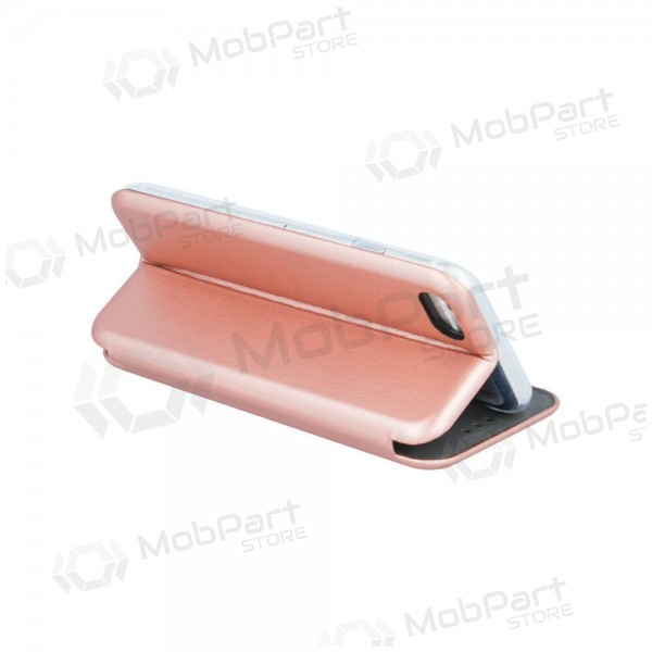 Apple iPhone 11 Pro deksel - Book Elegance (rosa / gull)
