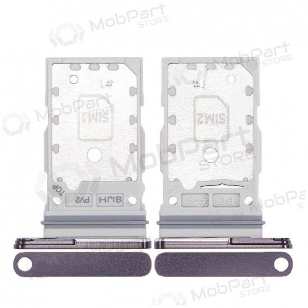 Samsung S908 Galaxy S22 Ultra Dual SIM kortholder (svart) (service pack) (original) Samsung S908 Galaxy S22 Ultra Dual SIM kortholder (svart) (service pack) (original)