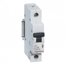 Automatsikring - MCB RX3 Legrand 419202 (16A, 1P, 230V, 6kA)