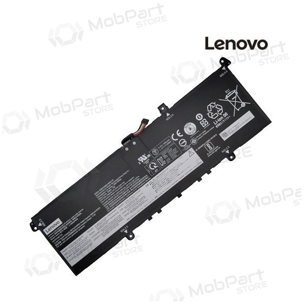 LENOVO L19M4PDD, 3627mAh bærbar batteri - PREMIUM LENOVO L19M4PDD, 3627mAh bærbar batteri - PREMIUM