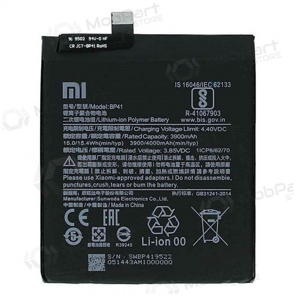 Xiaomi Mi 9T batteri (BP41)