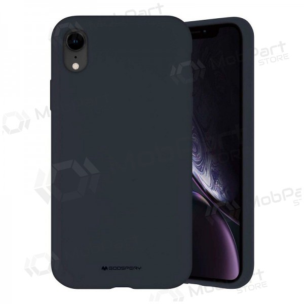 Samsung G980 Galaxy S20 deksel Mercury Goospery - Silicone Case (mørkeblå)