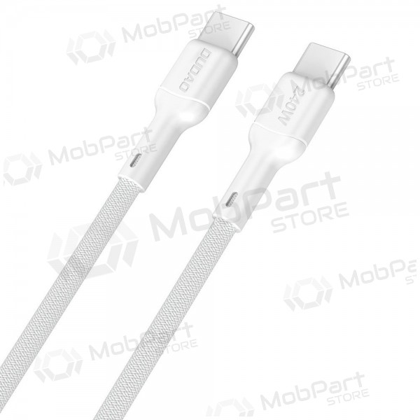 USB-C-kabel Dudao L9CMax USB-C til USB-C 2 m 240 W svart