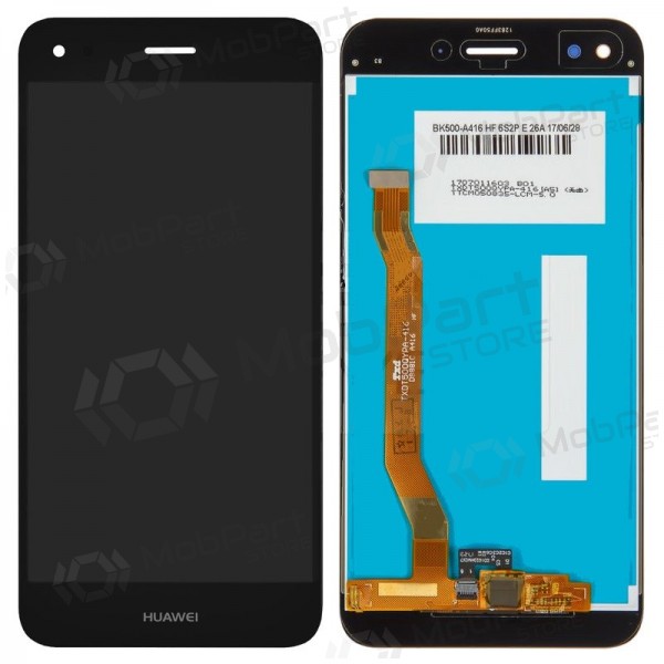 Huawei P9 Lite Mini / Y6 Pro 2017 skjerm (svart)