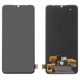 Xiaomi Mi 9 Lite skjerm (svart) (OLED)