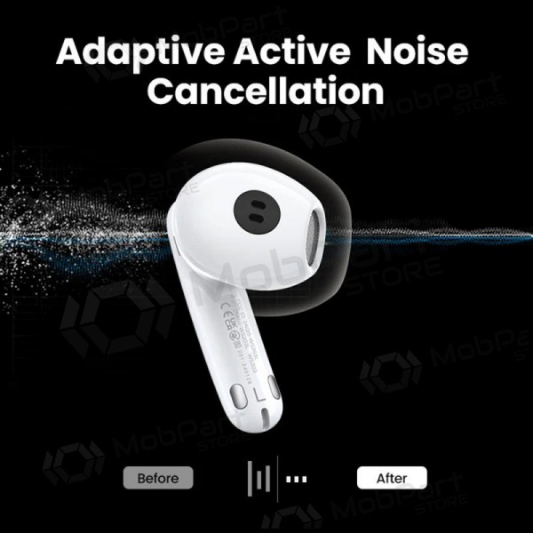 Belaidės ausinės Ugreen HiTune H6 Pro Active Noise-Cancelling Earbuds (35873) Belaidės ausinės Ugreen HiTune H6 Pro Active Noise-Cancelling Earbuds (35873)
