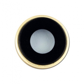 Apple iPhone XR kameraglass (gul) (med ramme)