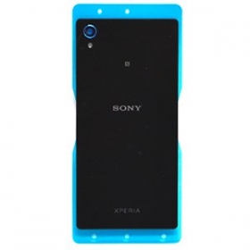 Sony Xperia M4 Aqua E2303 / Xperia M4 Aqua E2306 / Xperia M4 Aqua E2353 bakside (svart)