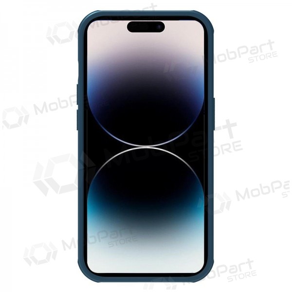 Apple iPhone 14 Plus deksel - Nillkin Frosted Shield (blå)