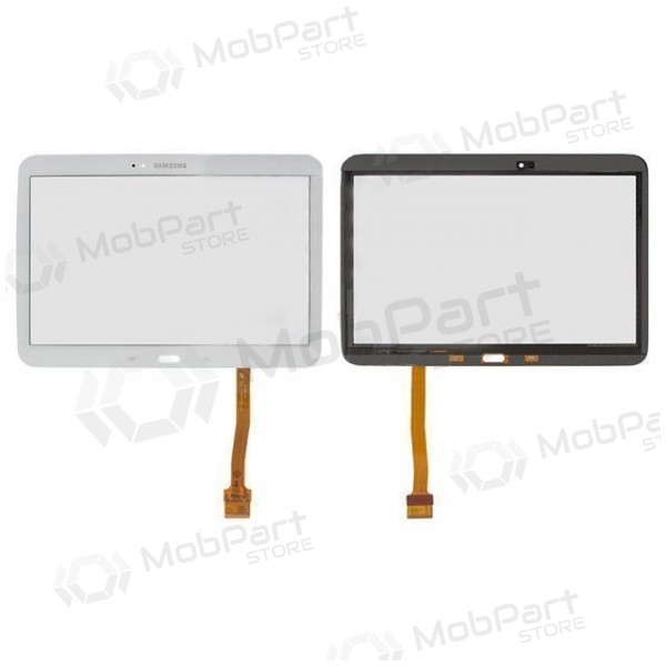 Samsung P5200 / P5210 / P5220 Galaxy Tab 3 10.1 berøringssensitivt glass (hvit)