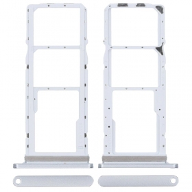 Samsung Galaxy A05S 2023 SIM kortholder (sølvgrå) (original)