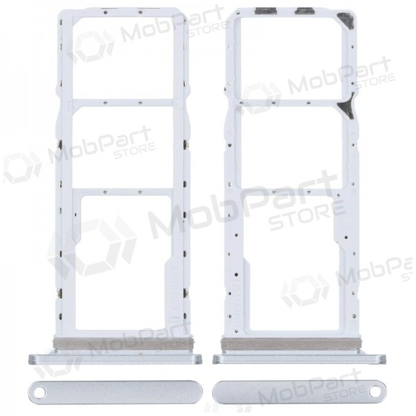 Samsung Galaxy A05S 2023 SIM kortholder (sølvgrå) (original)