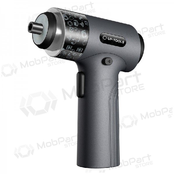 Elektrisk skrutrekker UF-TOOLS med 36stk dysesett Elektrisk skrutrekker UF-TOOLS med 36stk dysesett