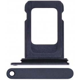 Apple iPhone 13 mini SIM kortholder (svart)
