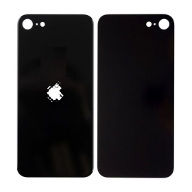 Apple iPhone SE 2020 / SE 2022 bakdeksel (svart)