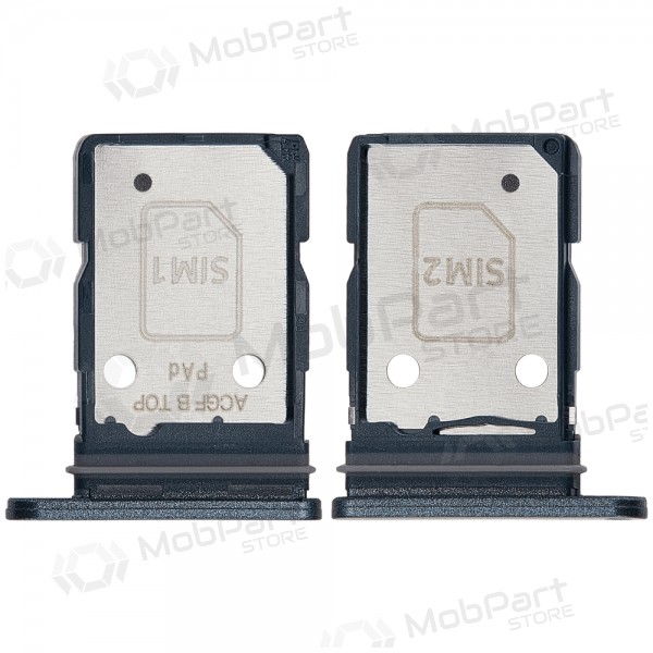 Samsung Galaxy A37 5G SIM-kortholder (grågrønn) (original)
