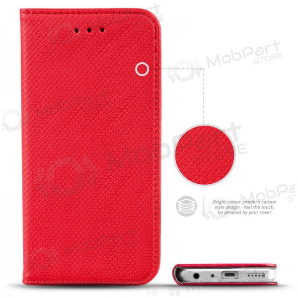 Apple iPhone 13 deksel - Smart Magnet (rød)