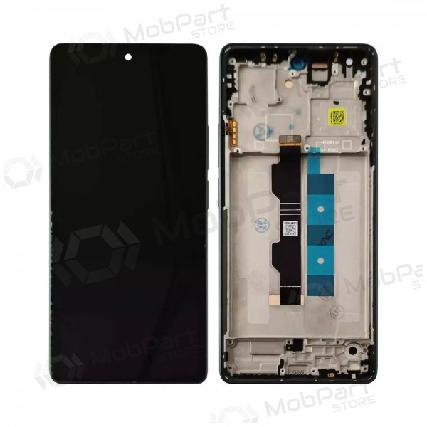 Xiaomi Redmi Note 13 4G skjerm (Mint Green) (med ramme) (original)