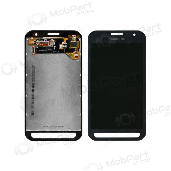 Samsung G715F Galaxy Xcover PRO skjerm (svart) (service pack) (original) Samsung G715F Galaxy Xcover PRO skjerm (svart) (service pack) (original)