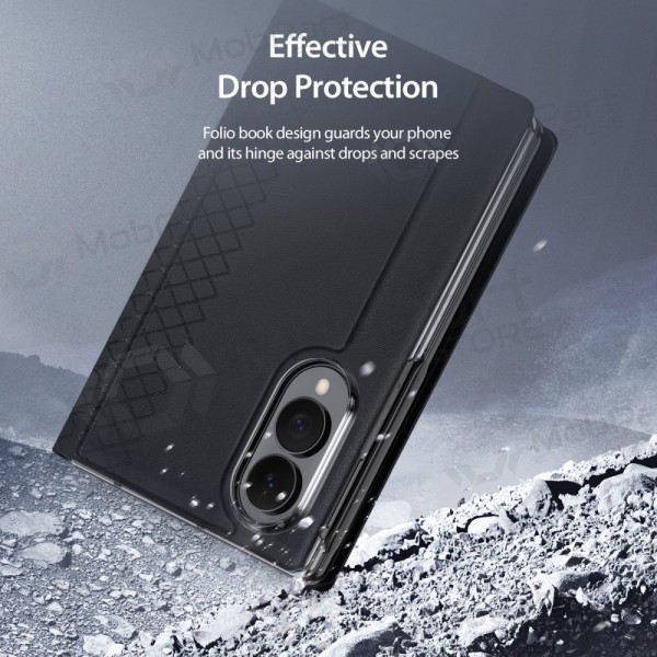 Samsung Galaxy Z Fold8 deksel - Dux Ducis Bril (svart)
